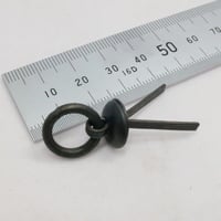 掛花金具　丸鉄