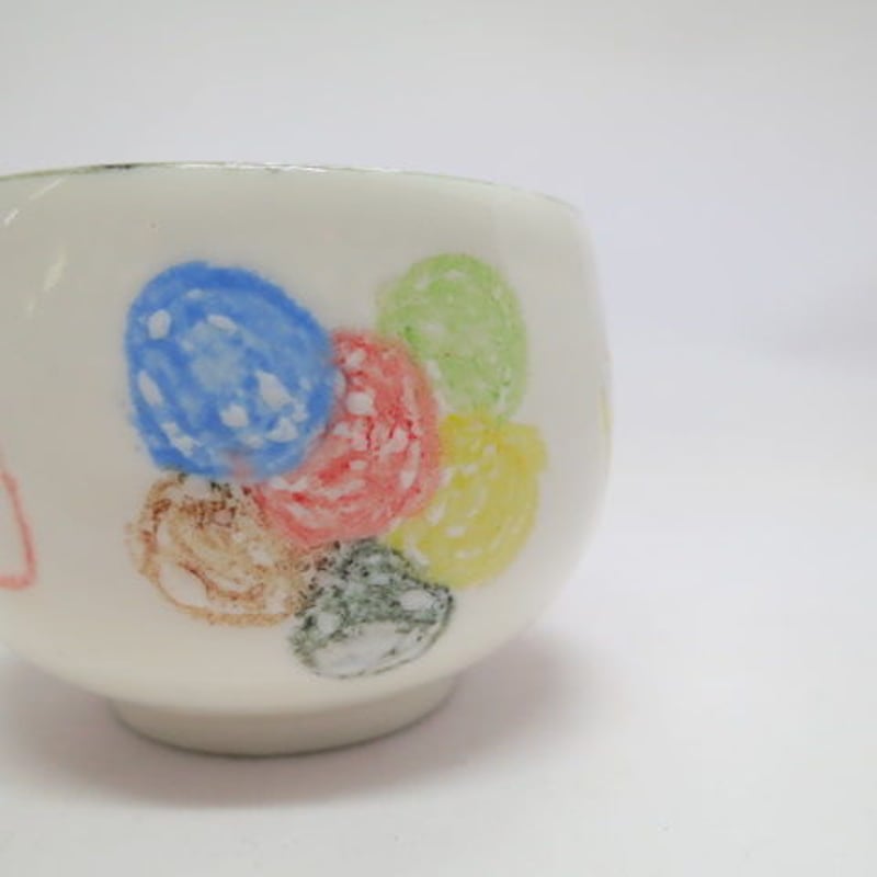 はっすいくん 艶絵の具クレヨン6色セット | 陶芸道具むらかみ