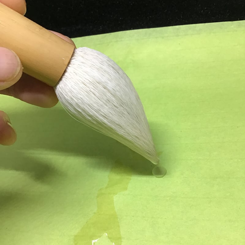 染め付けだみ筆大 | 陶芸道具むらかみ