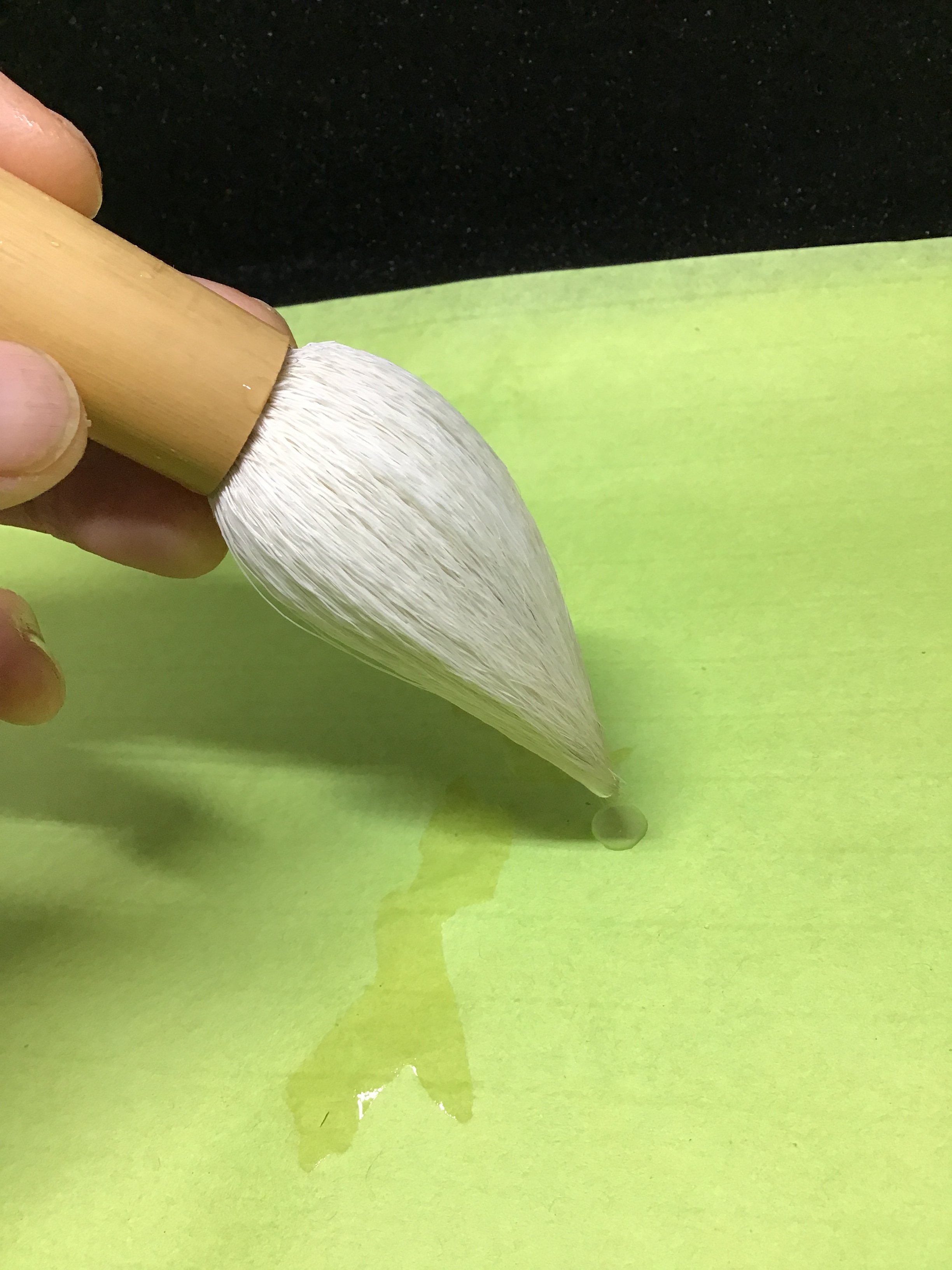 染付筆洗い original