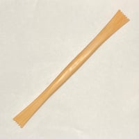 ツゲ木ヘラ　No.16の兄弟-大谷