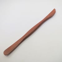 ユス材木ヘラNo.36