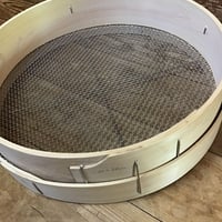 別注フルイ尺二寸1.0x5メッシュ