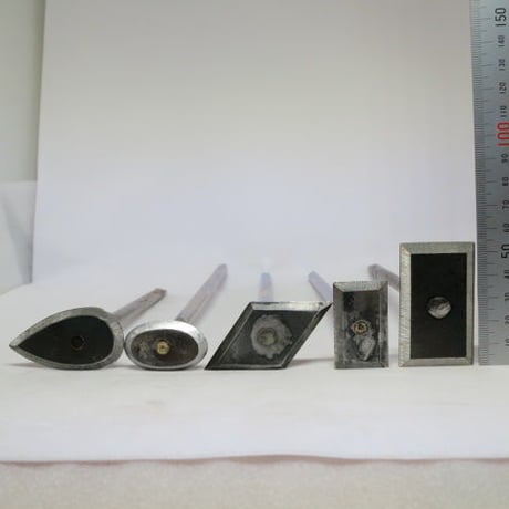石膏削り四角 大 55x35