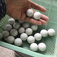 磁器ボール(ミル玉)25ミル　500g