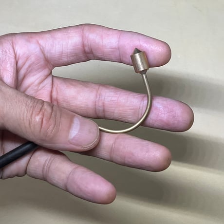 急須用アングルヘラ