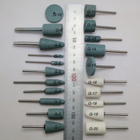 GC軸付き砥石G-11