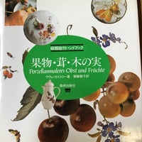 磁器絵付けハンドブック　果物、茸、木の実