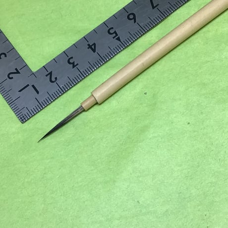 上製黒狸面相筆(クリアーラベル)小