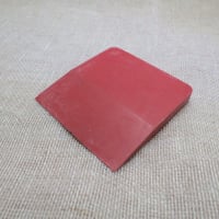 転写ゴムヘラ柔（赤）