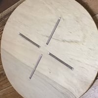 ワンタッチ亀板ベース　４００mm天板用