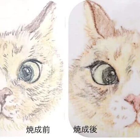 下絵の具鉛筆　黒