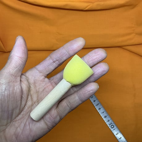 木柄スポンジ　大