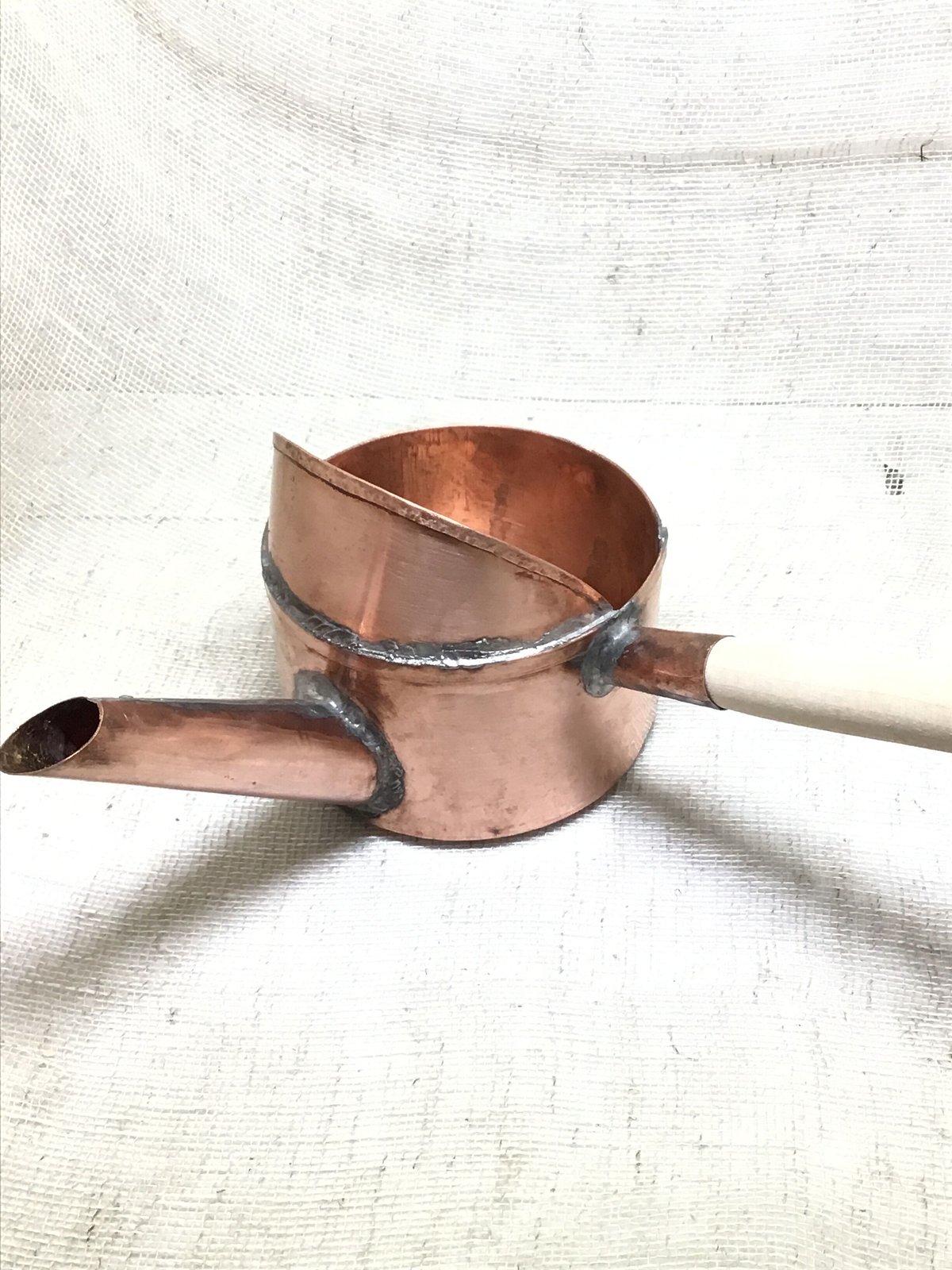 銅柄杓 小 | 陶芸道具むらかみ