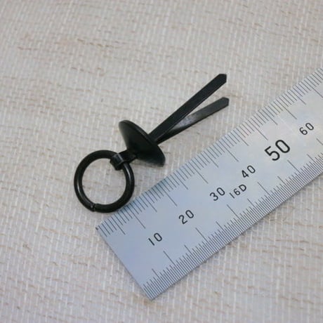 別注掛花金具　丸鐶