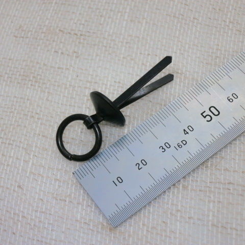 別注掛花金具 丸鐶 | 陶芸道具むらかみ