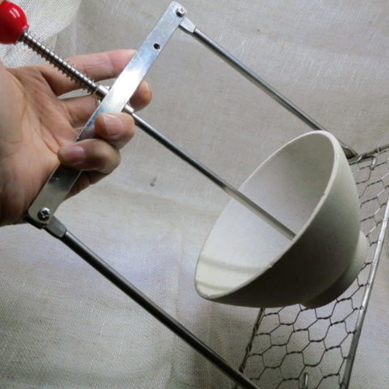 釉掛けハサミ万能タイプ | 陶芸道具むらかみ
