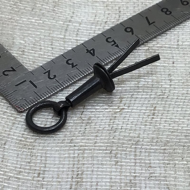 掛花金具丸5銅上 | 陶芸道具むらかみ