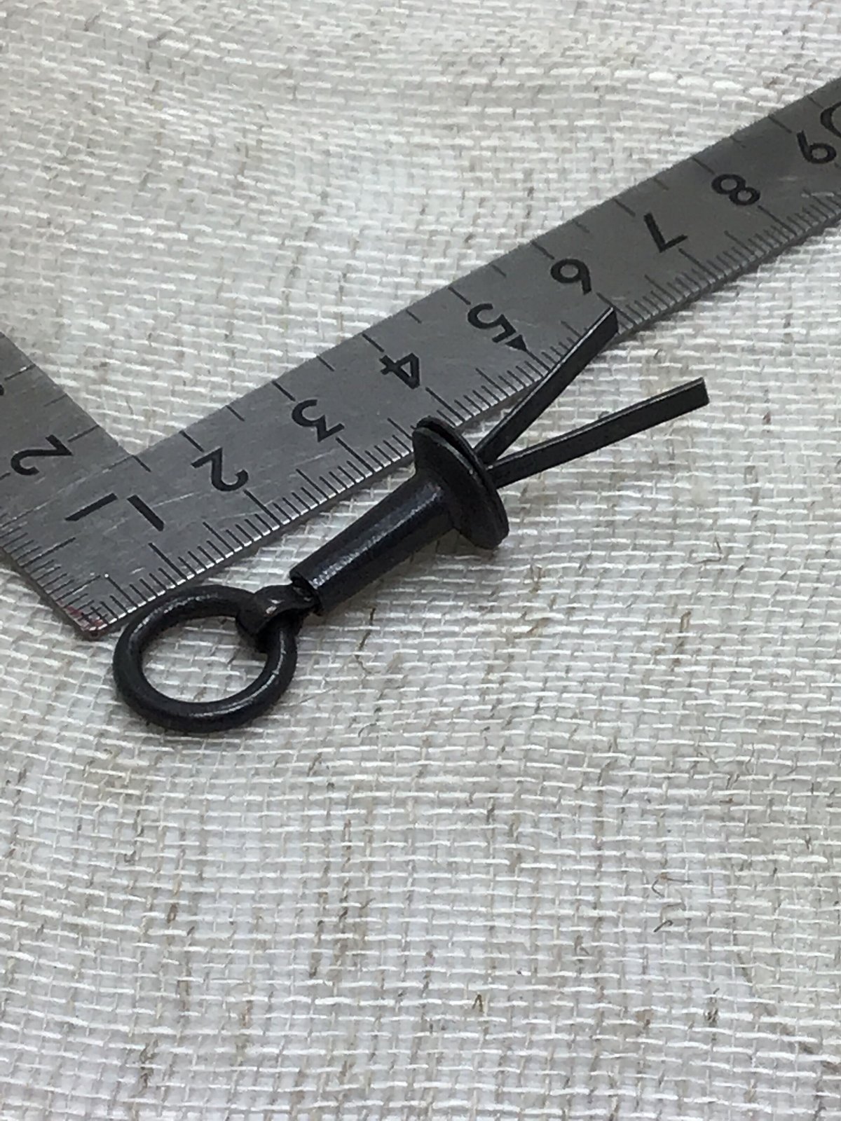 掛花金具丸5銅上 | 陶芸道具むらかみ