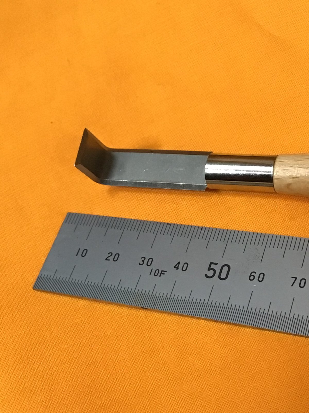 内刃両頭曲りカンナ | 陶芸道具むらかみ