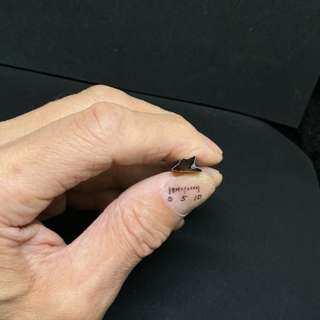 極小抜き型 鶴