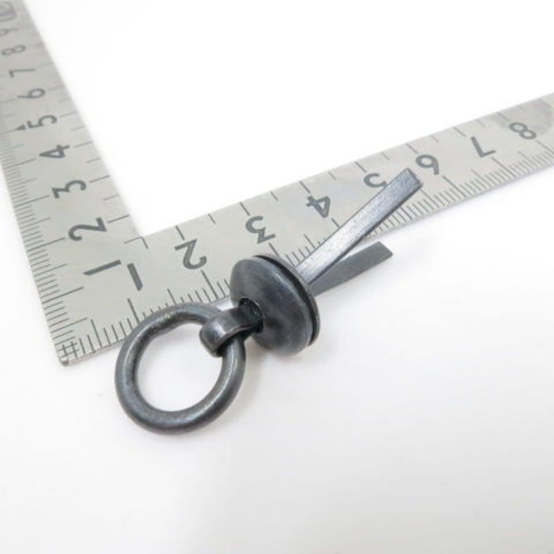 掛花金具丸銅上 | 陶芸道具むらかみ