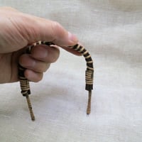 茶染めツル６寸
