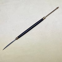 細工ナイフ上