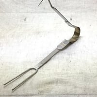 釉掛けハサミ　小皿用