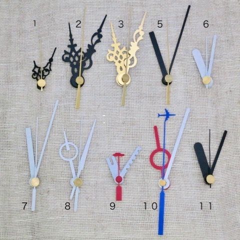 時計針 No.5 | 陶芸道具むらかみ