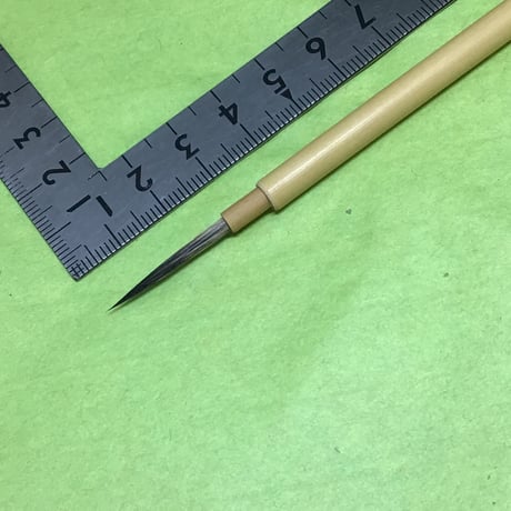上製黒狸面相筆(クリア－ラベル)大
