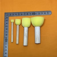 柄付きスポンジ4本セット