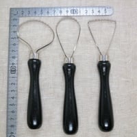 黒柄カキヘラ３本組
