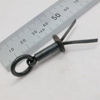 掛花金具丸1.5銅上 | 陶芸道具むらかみ