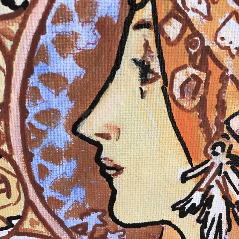 A.キャンバス 額縁付「ミュシャ“黄道十二宮”」 | Art work shop