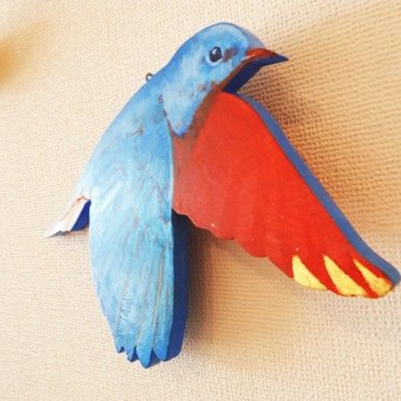 N様専用 青い鳥とあなたと（舞い降りる） | Art work shop