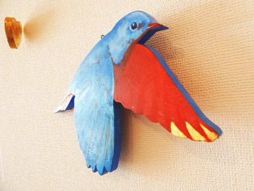 N様専用 青い鳥とあなたと（舞い降りる） | Art work shop