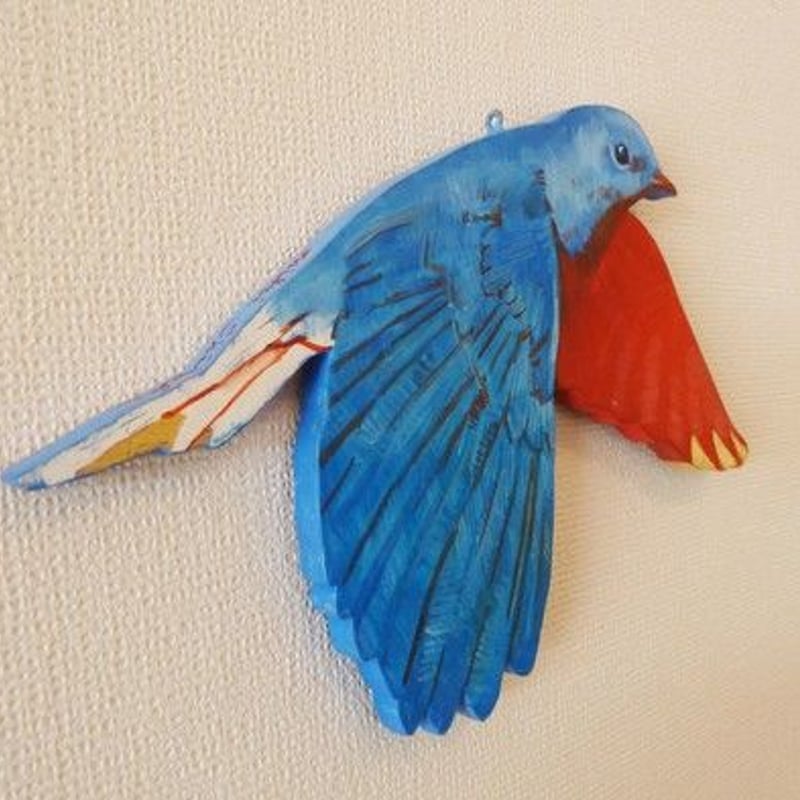 N様専用 青い鳥とあなたと（舞い降りる） | Art work shop