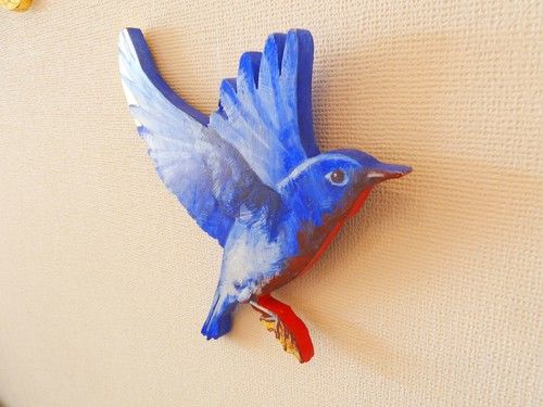 青い金属製文箱 飛ぶ鳥の絵柄 fit=scale-down,w=1200