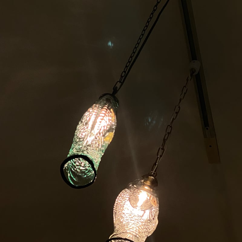 ワインボトルのペンダントライト | Art work shop