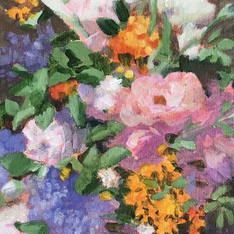 A.キャンバス 額縁付「ルノワール “春の花束”」 | Art work shop A.キャンバス 額縁付「ルノワール “春の花束”」 | Art work shop