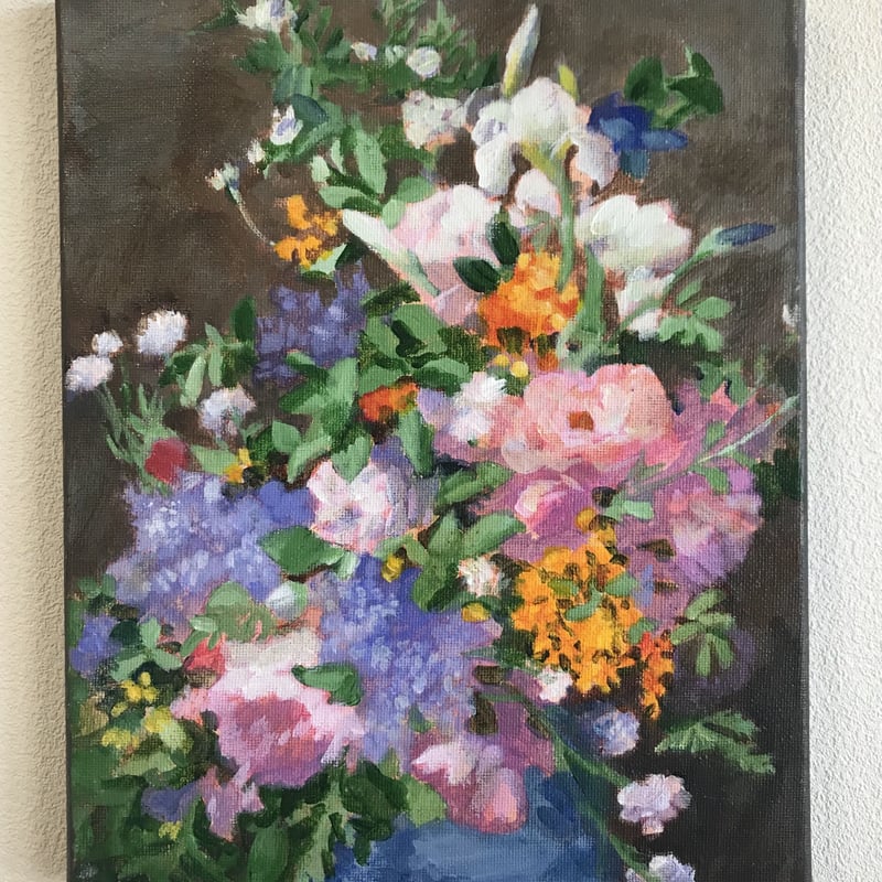 A.キャンバス 額縁付「ルノワール “春の花束”」 | Art work shop A.キャンバス 額縁付「ルノワール “春の花束”」 | Art work shop