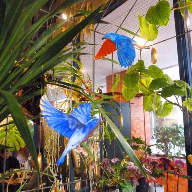 N様専用 青い鳥とあなたと（舞い降りる） | Art work shop