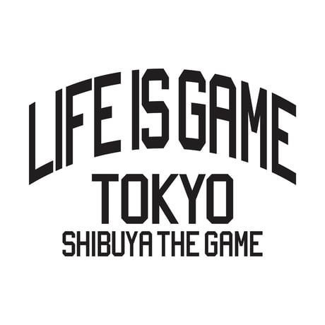 THE GAME L/S T-shirts(B) White or Black＋ドリンクチケット1枚 SET