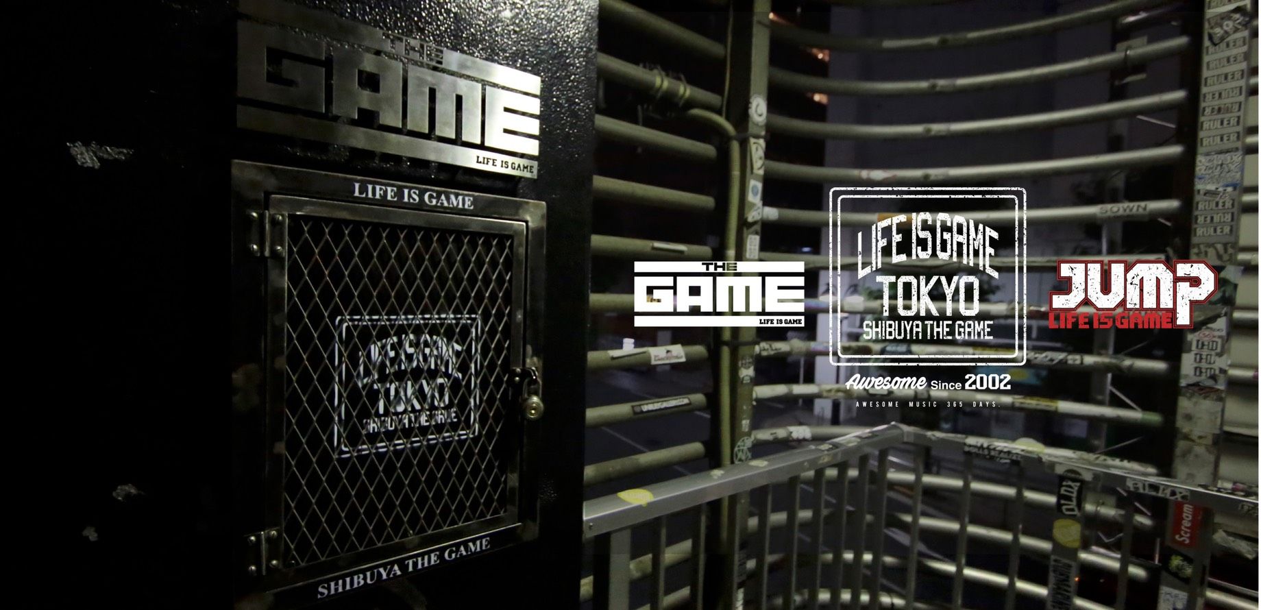 渋谷THE GAME STORES