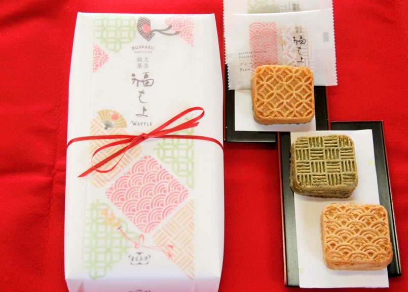 さくさくワッフル 福もよ | 菓匠文楽