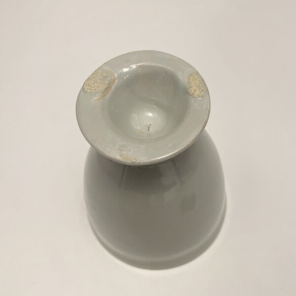 森岡由利子 白磁ワインカップ [my_cp44] | 菜の花暮らしの道具店