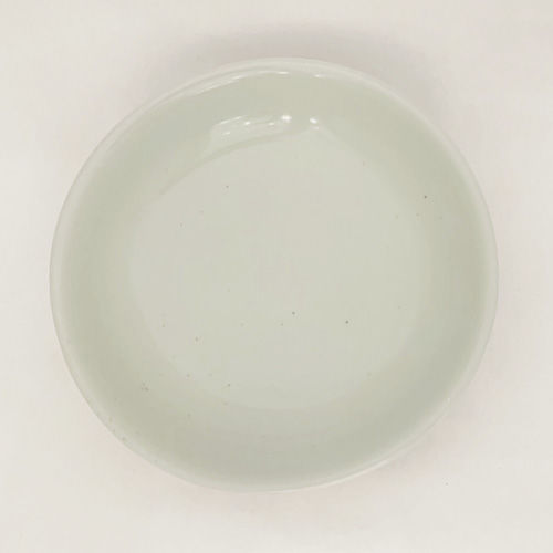 森岡由利子 白磁浅鉢 [my_ds01] | 菜の花暮らしの道具店 online store