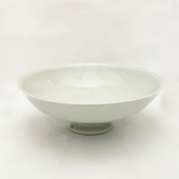 森岡由利子 白磁4寸皿 [my_ds07] | 菜の花暮らしの道具店 online store