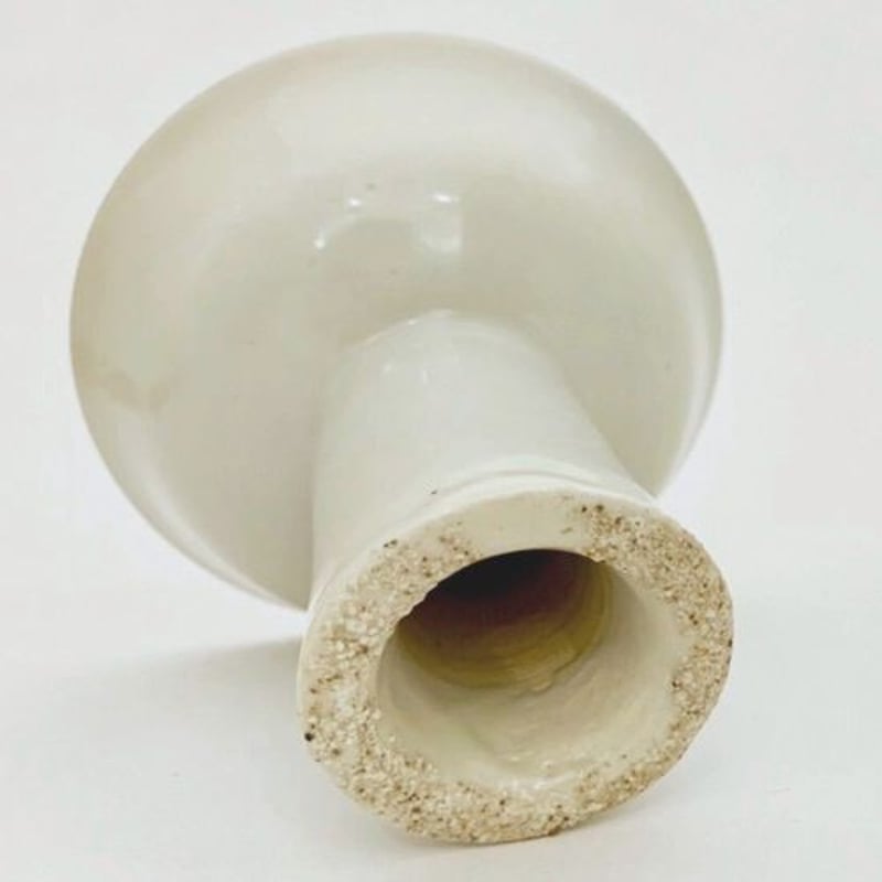 森岡由利子 白磁 馬上盃 [my_cp01] | 菜の花暮らしの道具店 online store